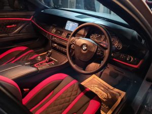 custom dashboard mobil