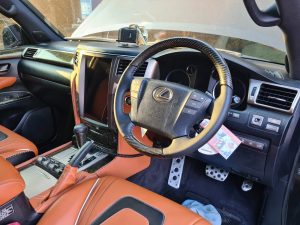 custom dashboard mobil