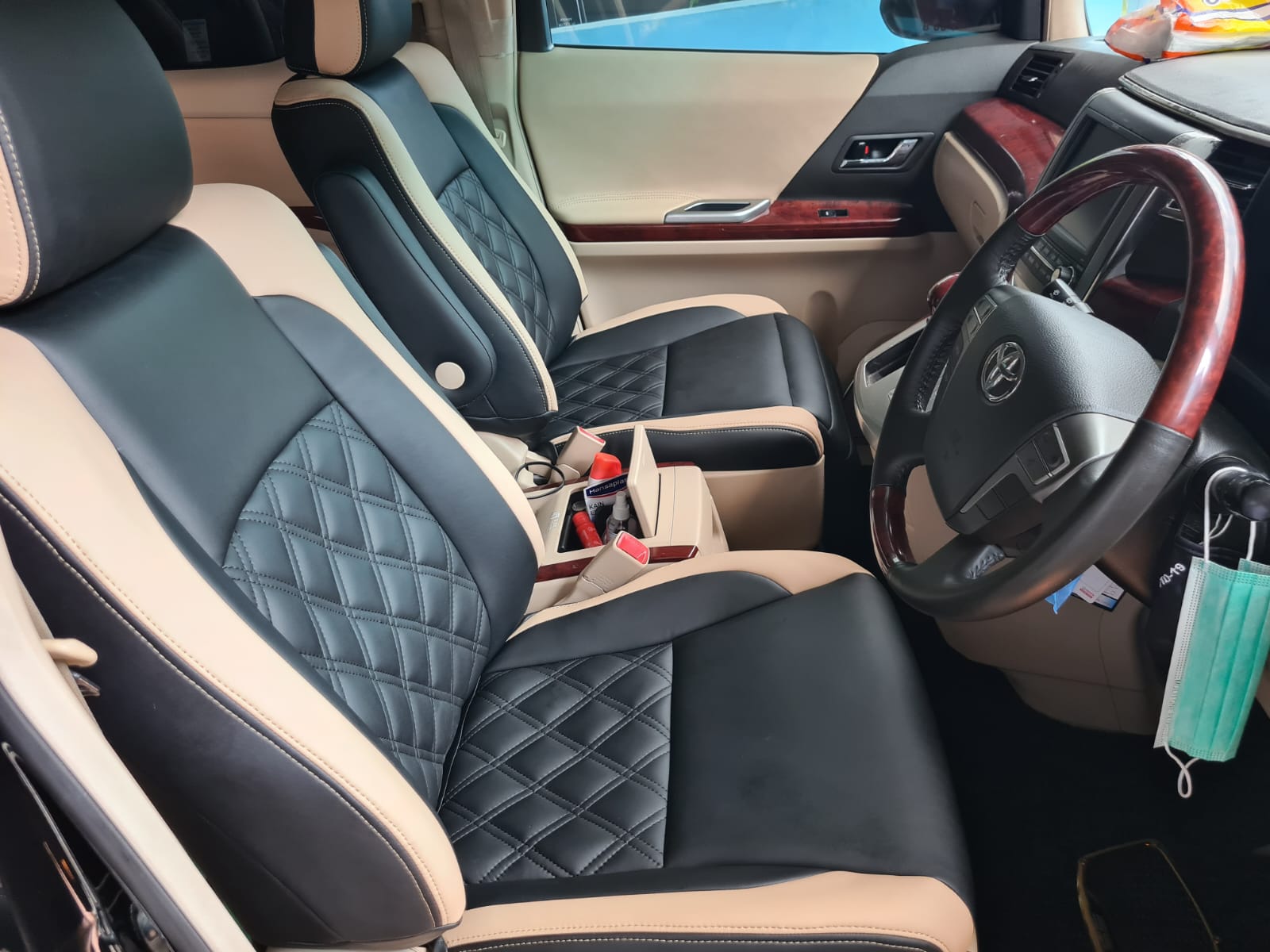 Bengkel Modifikasi Interior Mobil
