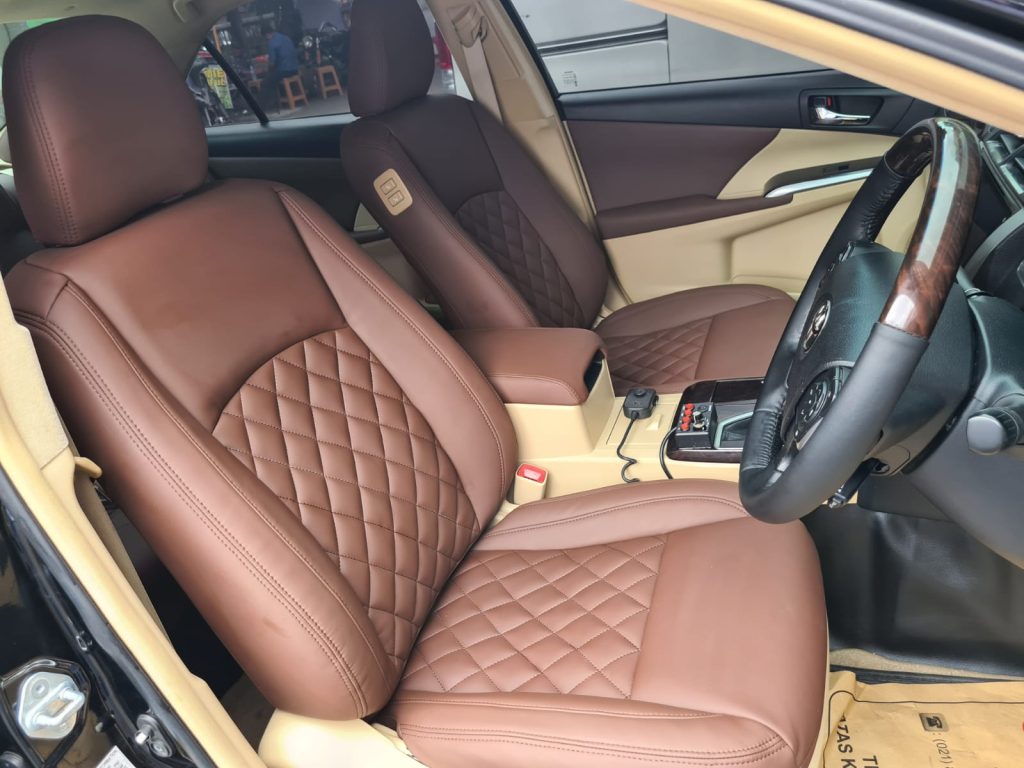 bengkel jok mobil bsd