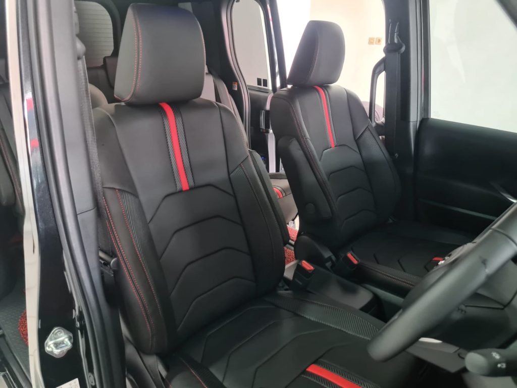 bengkel jok mobil bsd