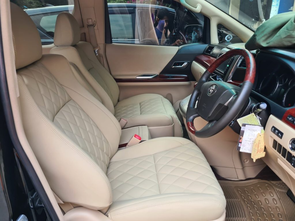 bengkel jok mobil bsd
