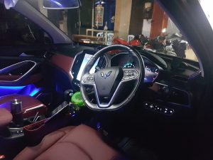 custom dashboard mobil