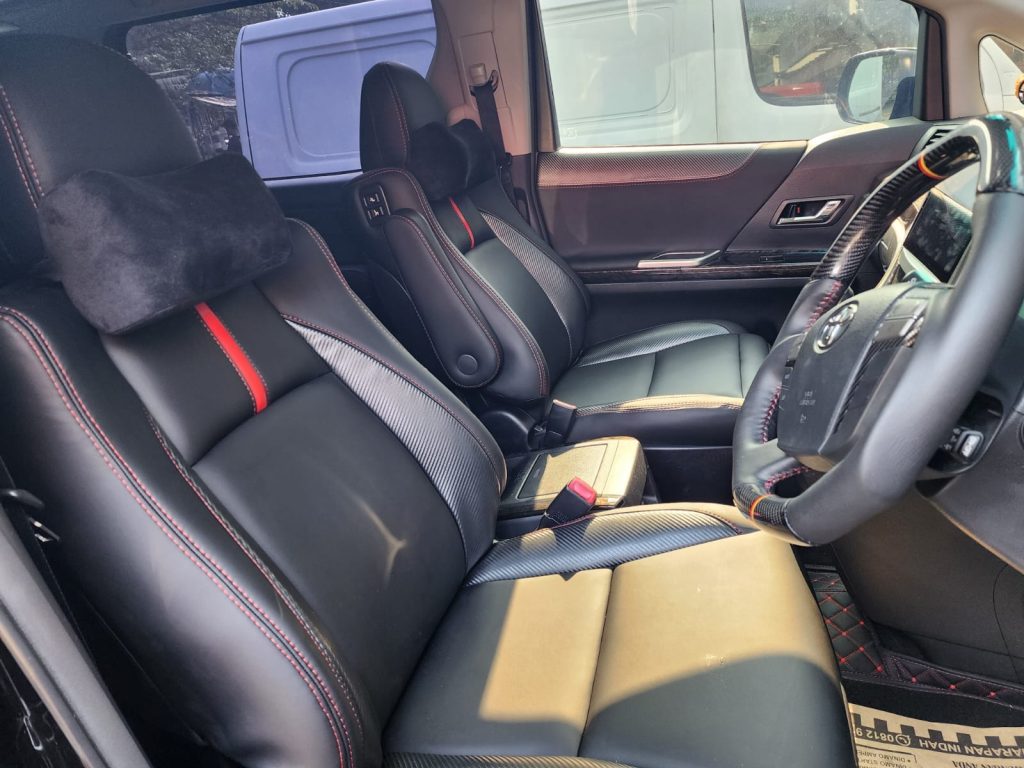 Tukang Jok Mobil di Jakarta