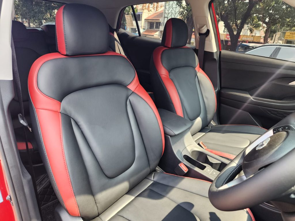 Tukang Jok Mobil di Jakarta