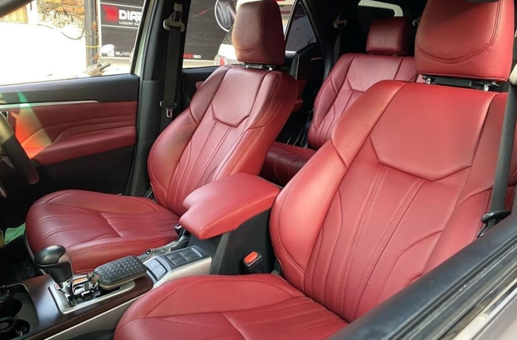 Inspirasi Model Jok Mobil Elegan Buat Interior Keren