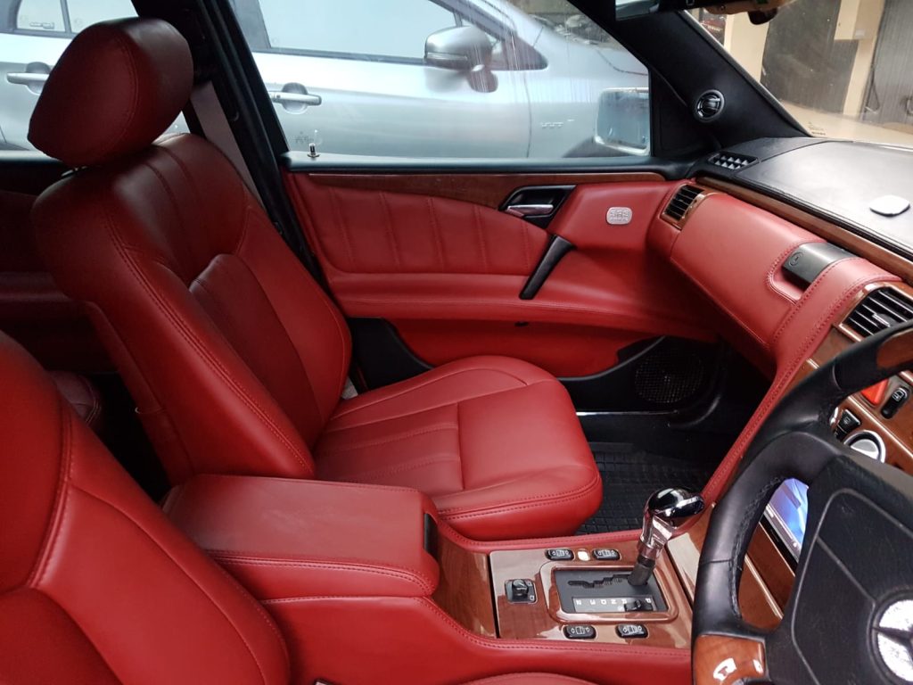 Tukang Jok Mobil di Jakarta