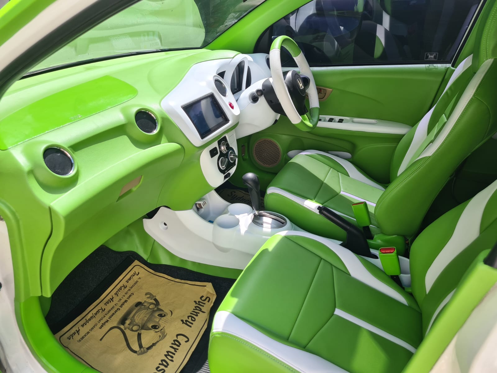 Bengkel Modifikasi Interior Mobil