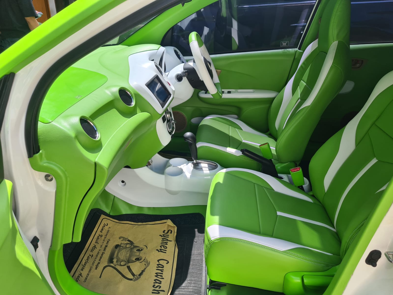 Bengkel Modifikasi Interior Mobil