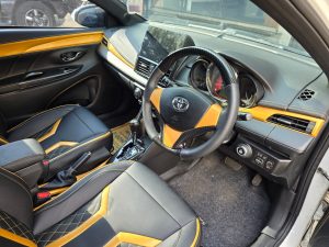 custom dashboard mobil