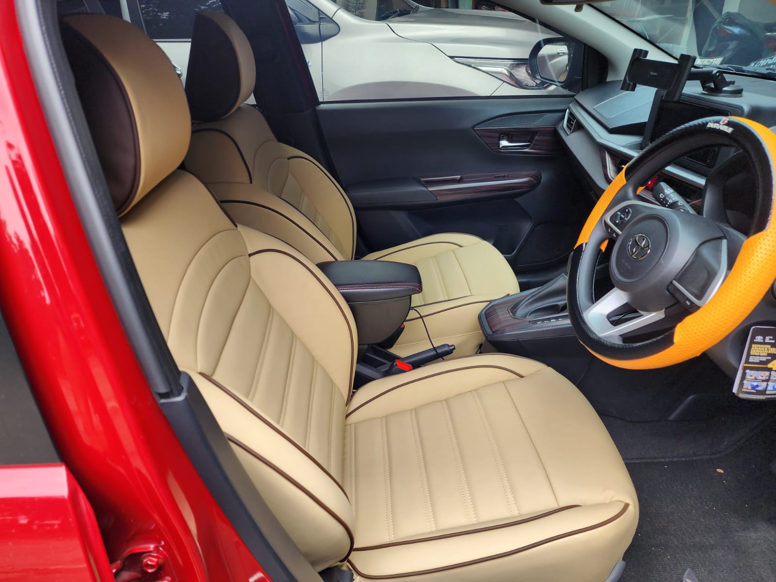 Bengkel Modifikasi Interior Mobil