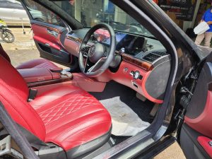 custom dashboard mobil