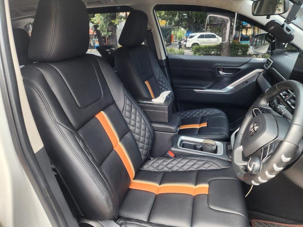 Tukang Jok Mobil di Jakarta