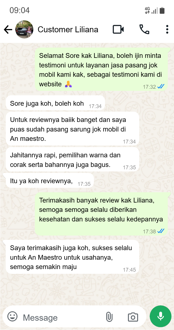 bengkel Jok Mobil