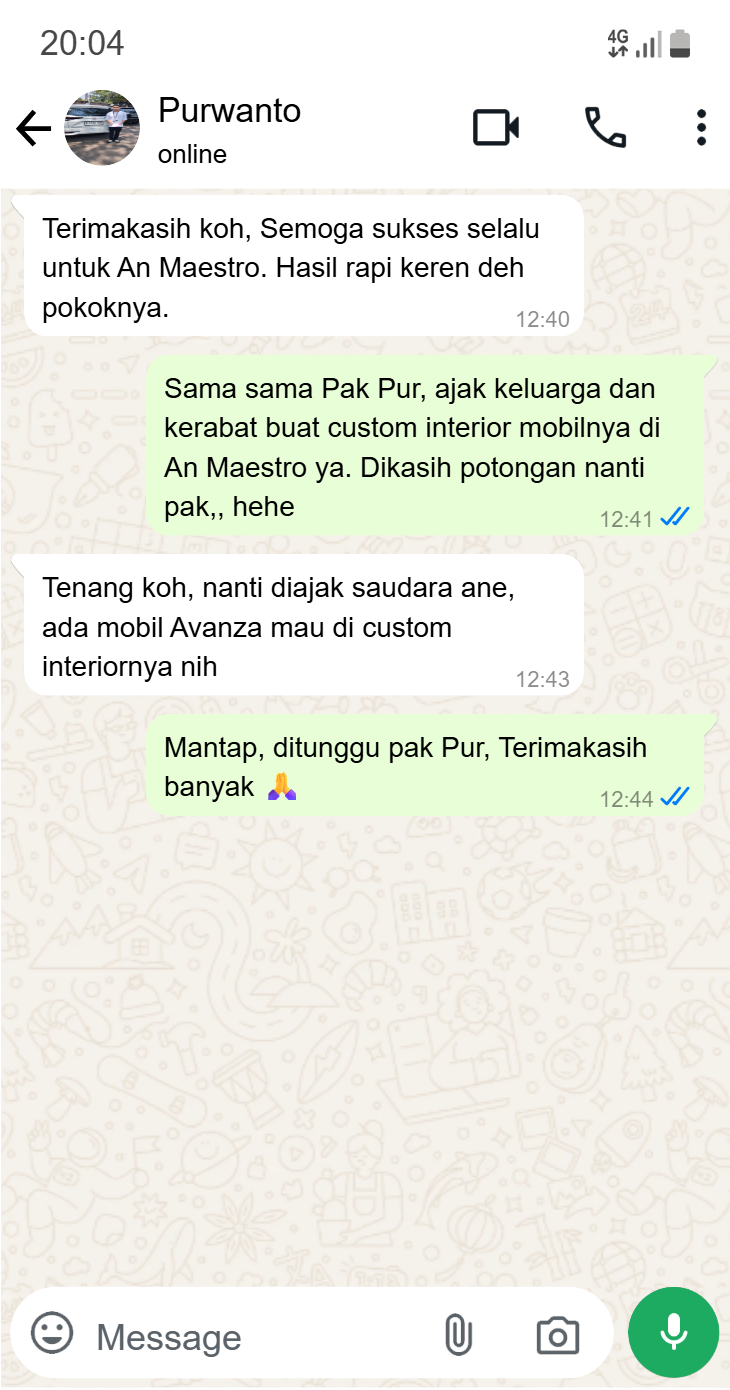 bengkel Jok Mobil