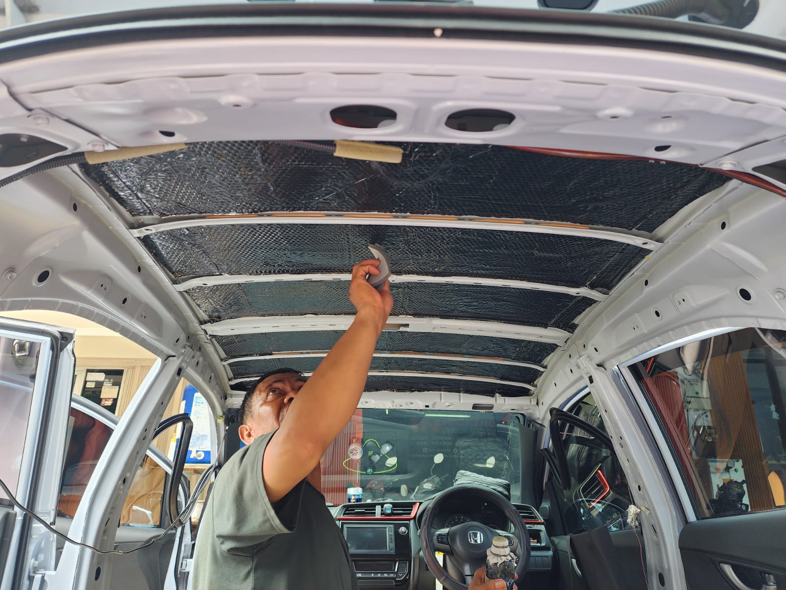 Luxury Car Leather Seat & Custom Interior