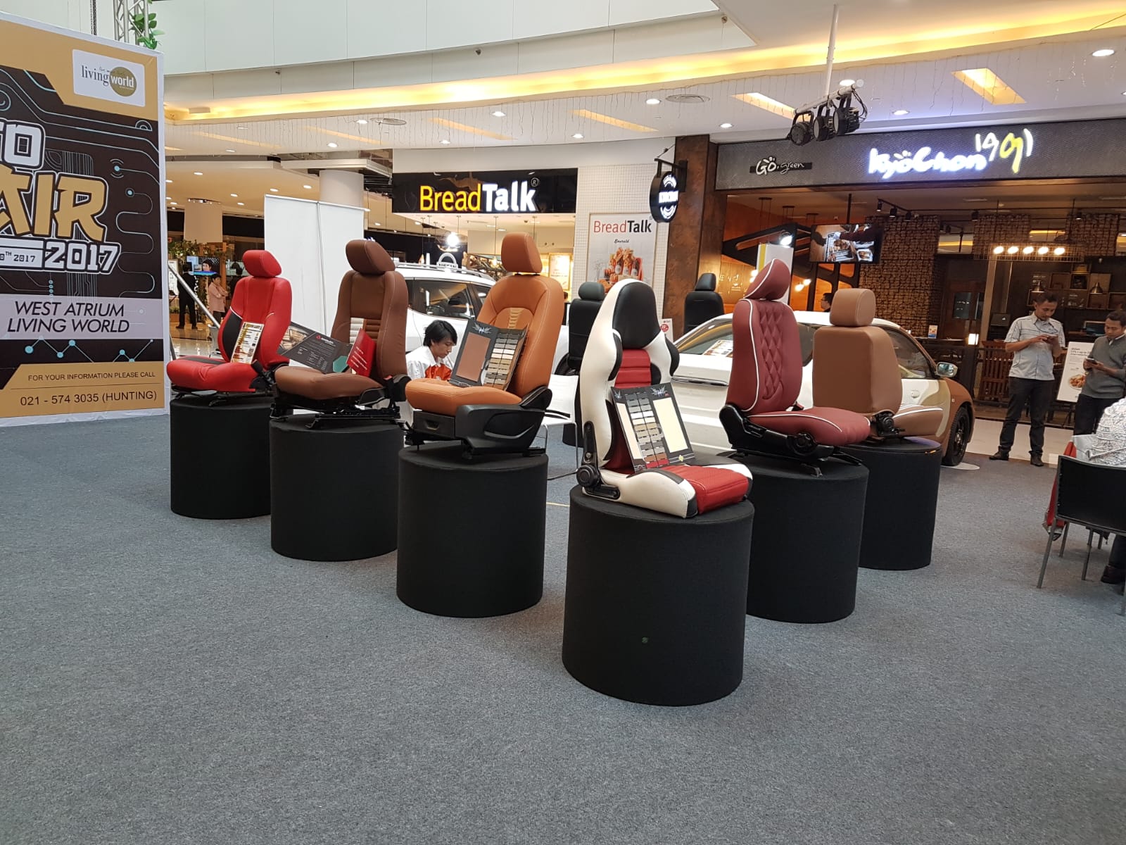 Luxury Car Leather Seat & Custom Interior