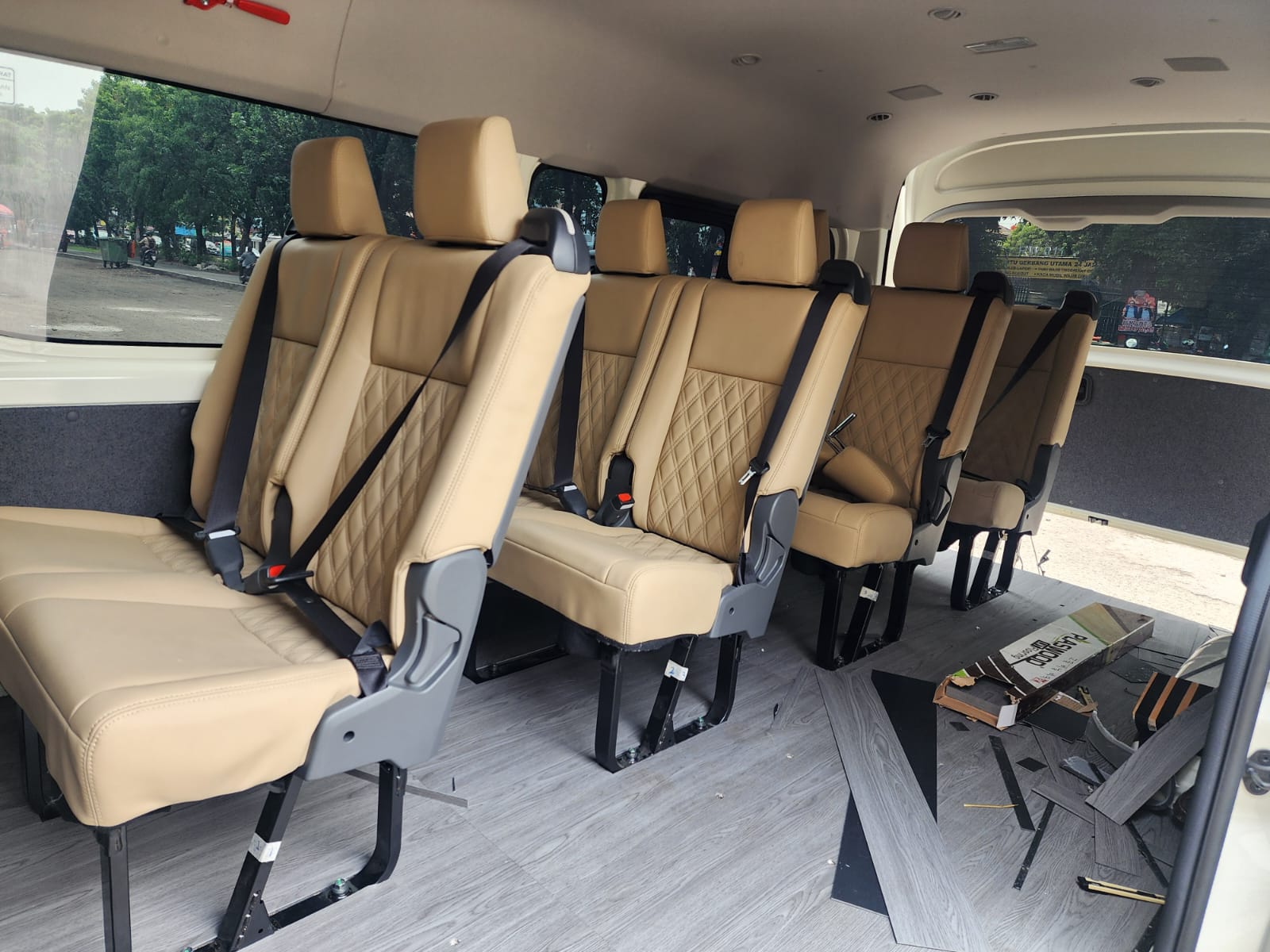 Bengkel Modifikasi Interior Mobil