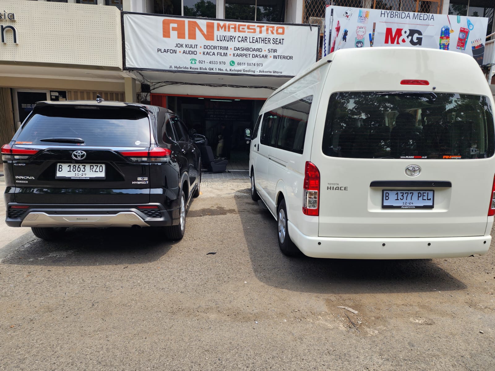 Bengkel Modifikasi Interior Mobil