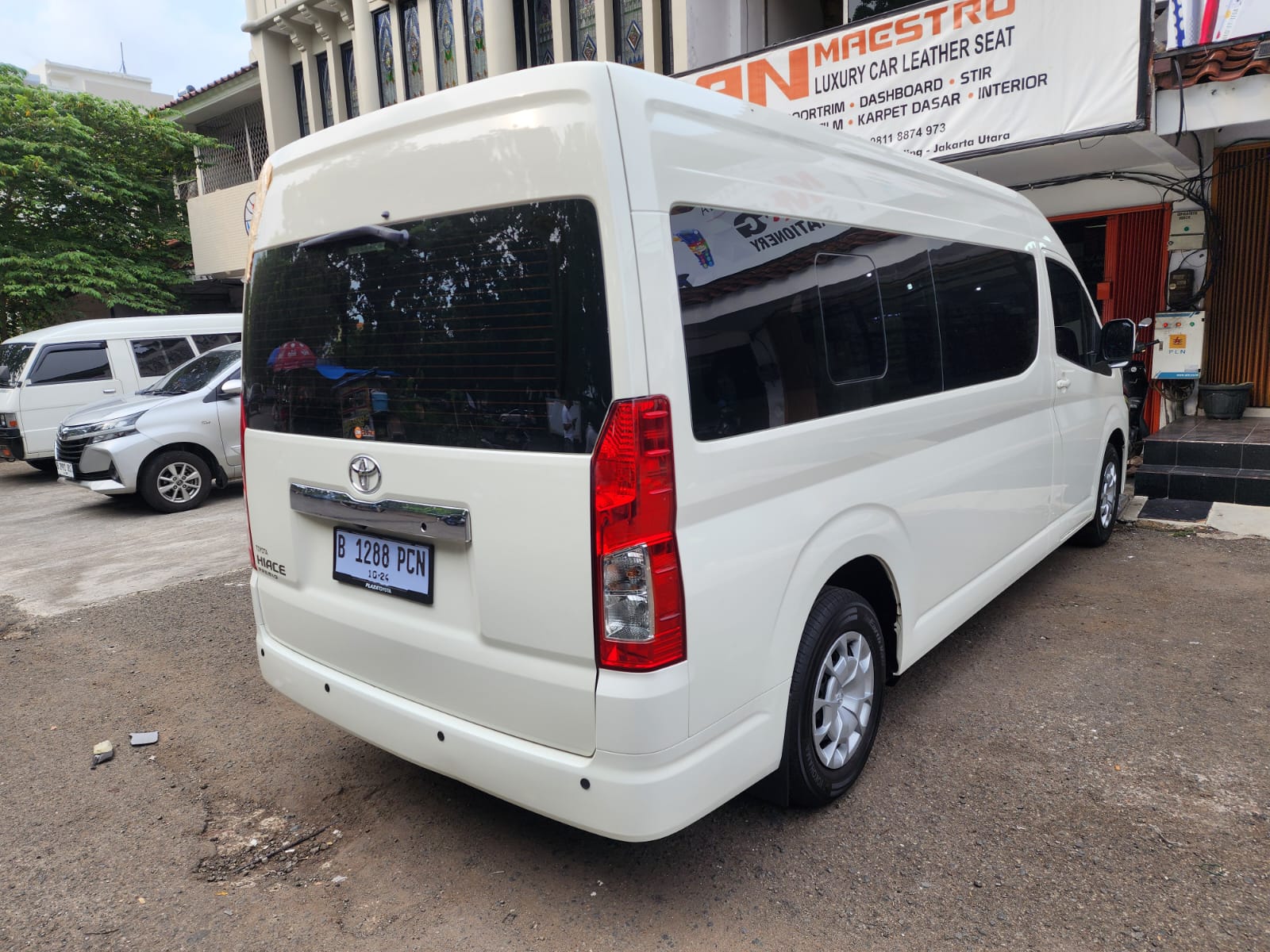 Bengkel Modifikasi Interior Mobil