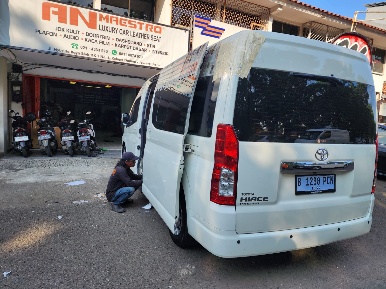 Bengkel Modifikasi Interior Mobil