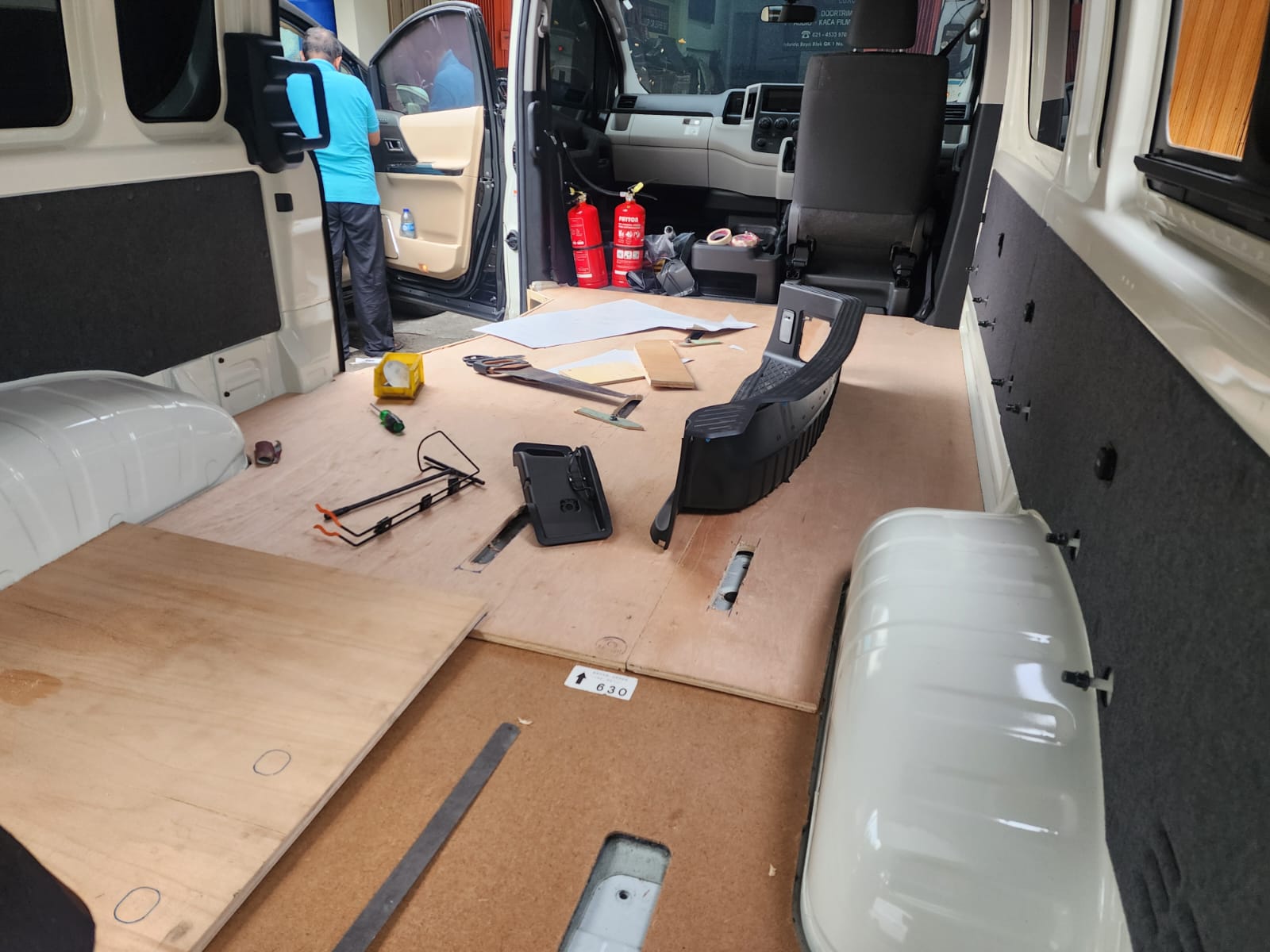 Bengkel Modifikasi Interior Mobil