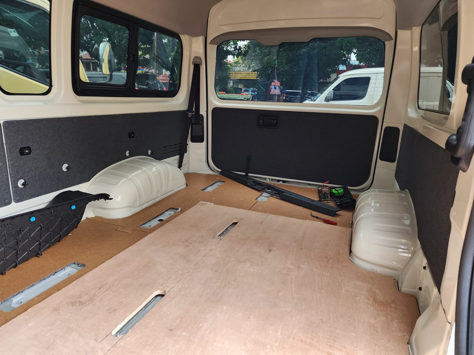 Bengkel Modifikasi Interior Mobil