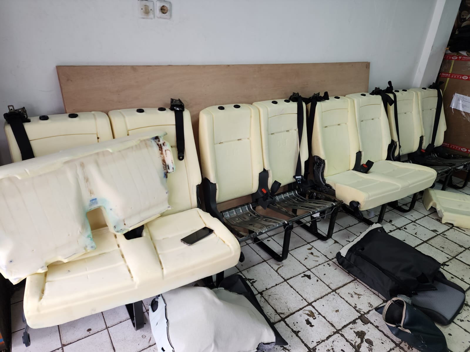 Bengkel Modifikasi Interior Mobil
