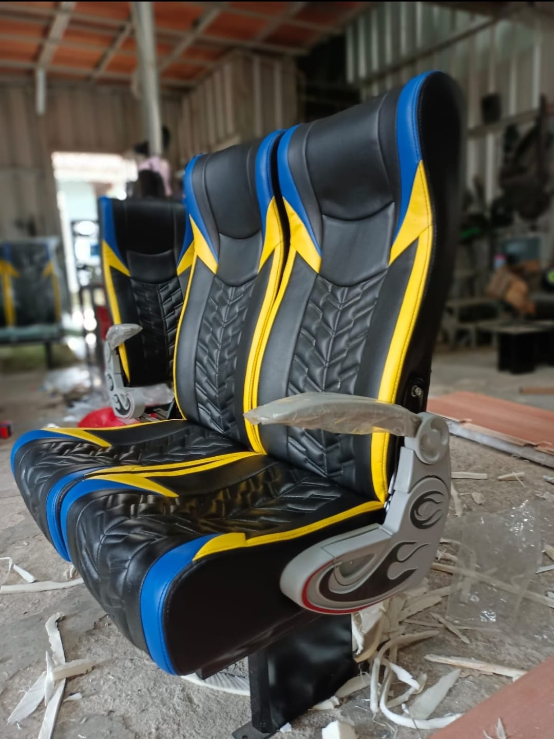 Tukang Jok Mobil di Jakarta
