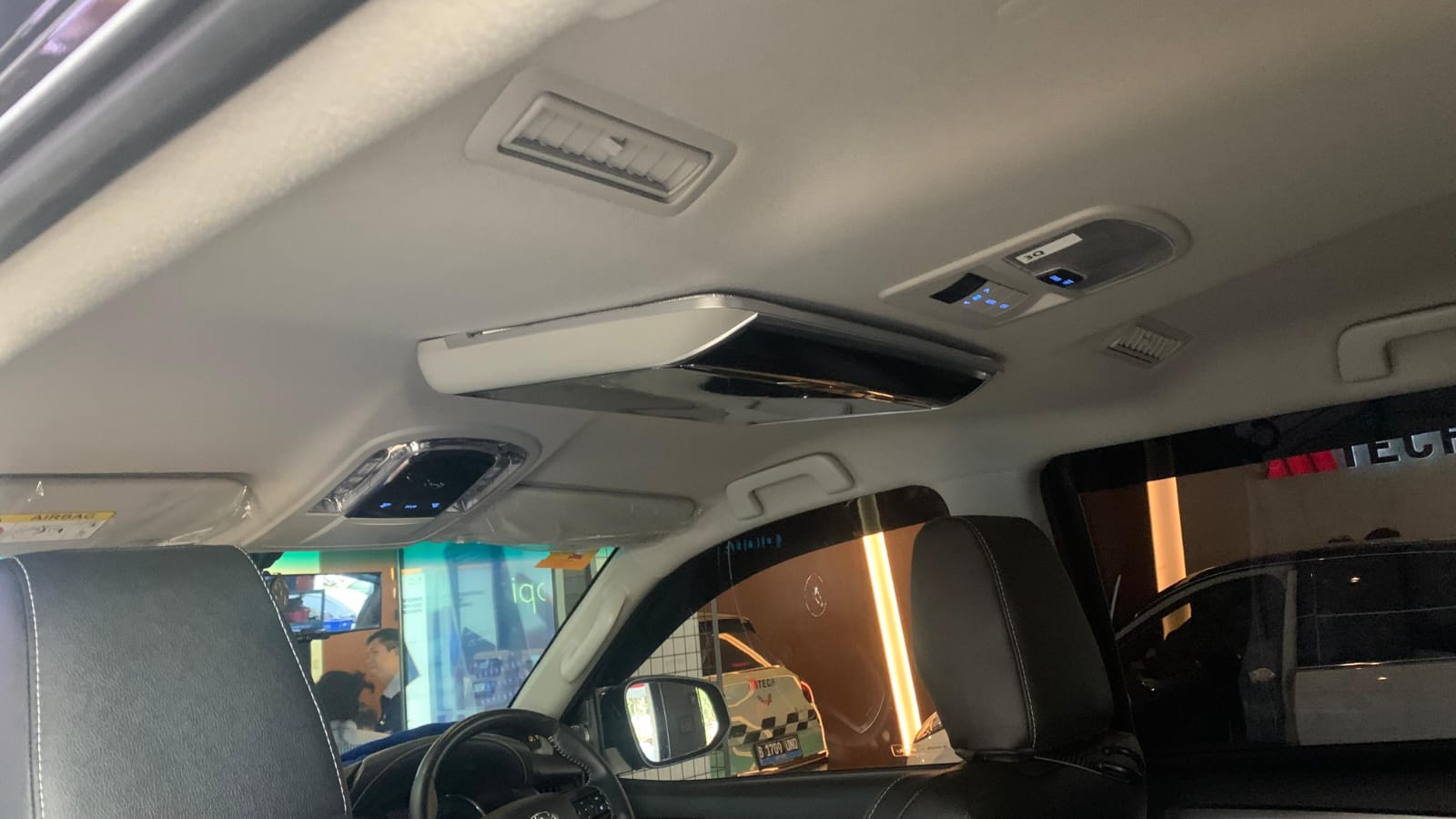 Bengkel Modifikasi Interior Mobil