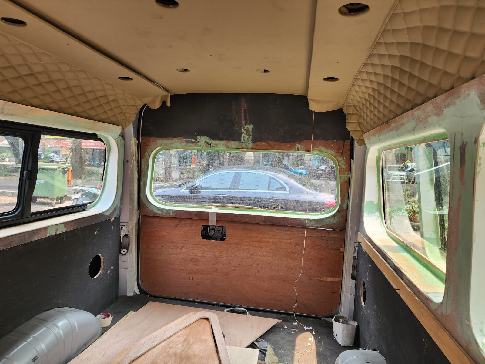 Bengkel Modifikasi Interior Mobil