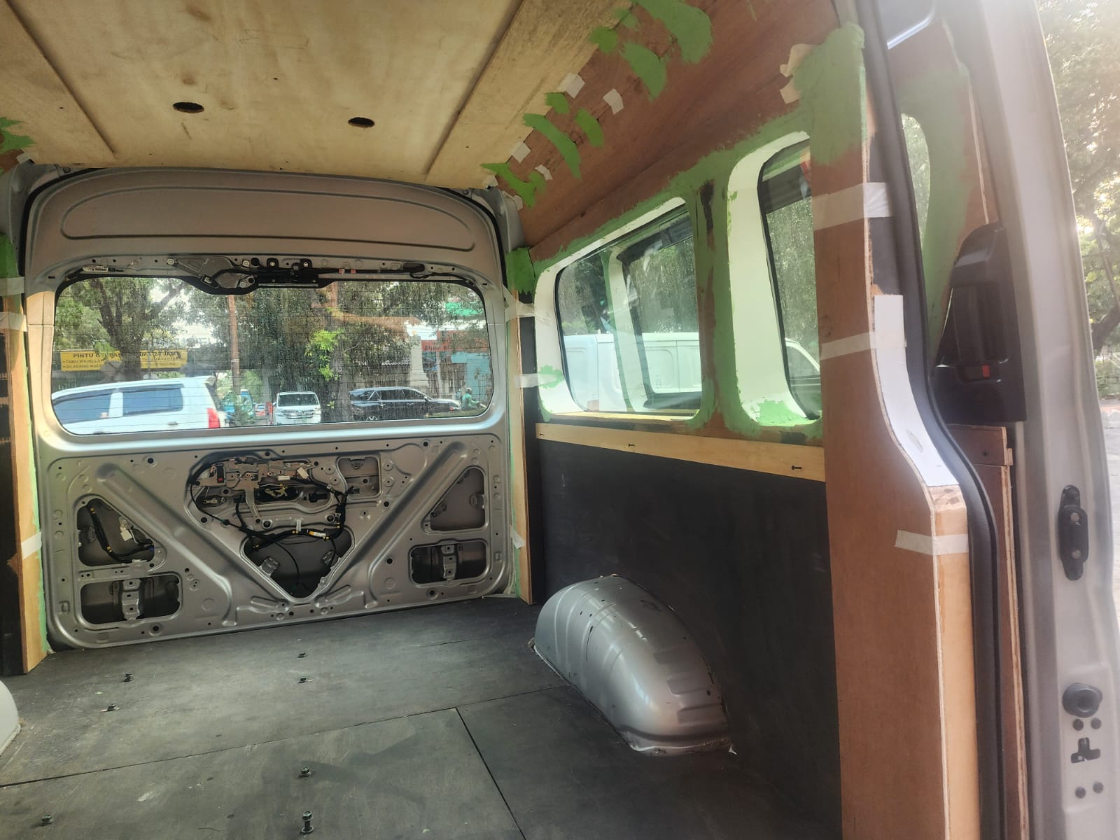 Bengkel Modifikasi Interior Mobil