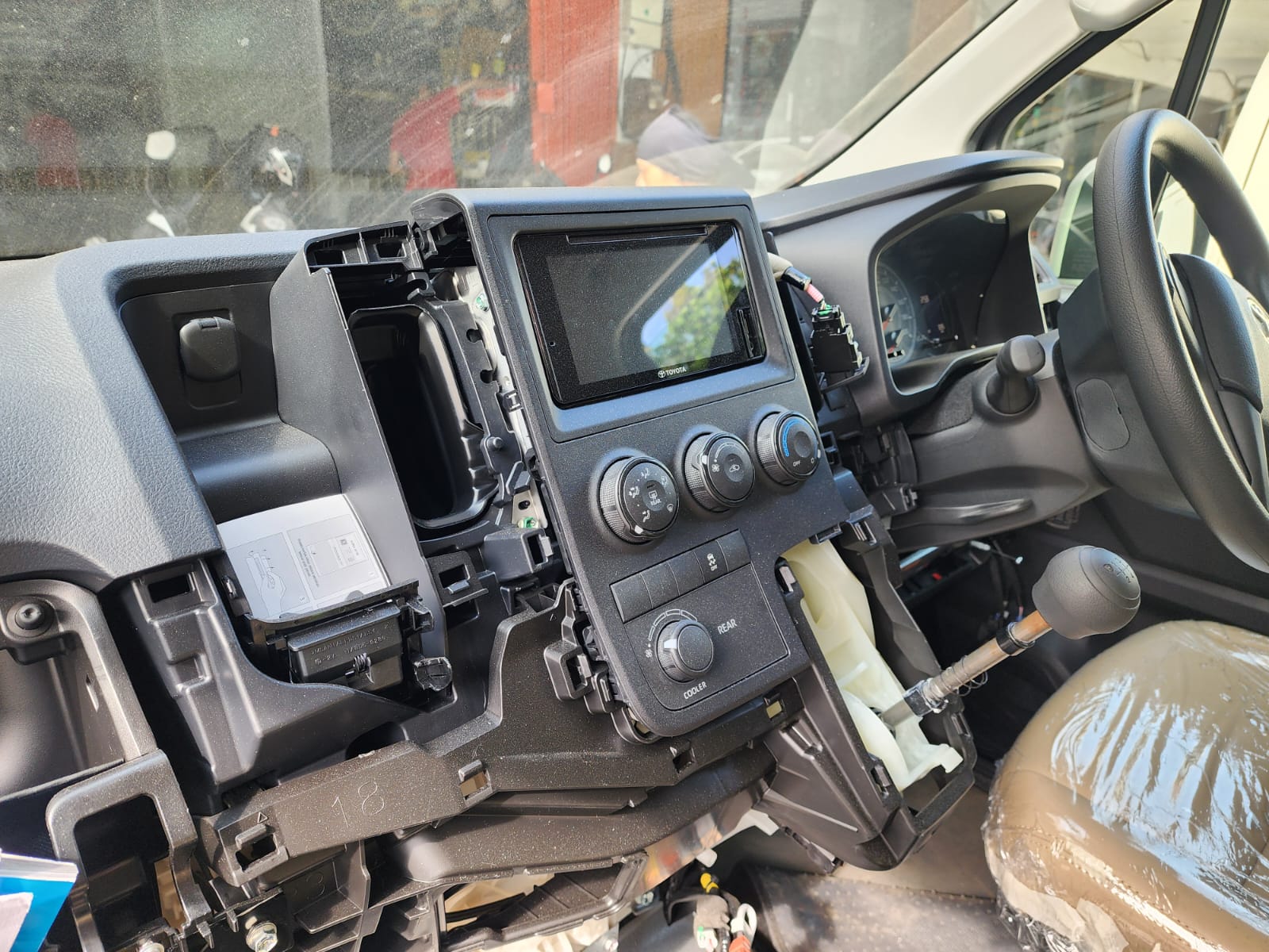Bengkel Modifikasi Interior Mobil