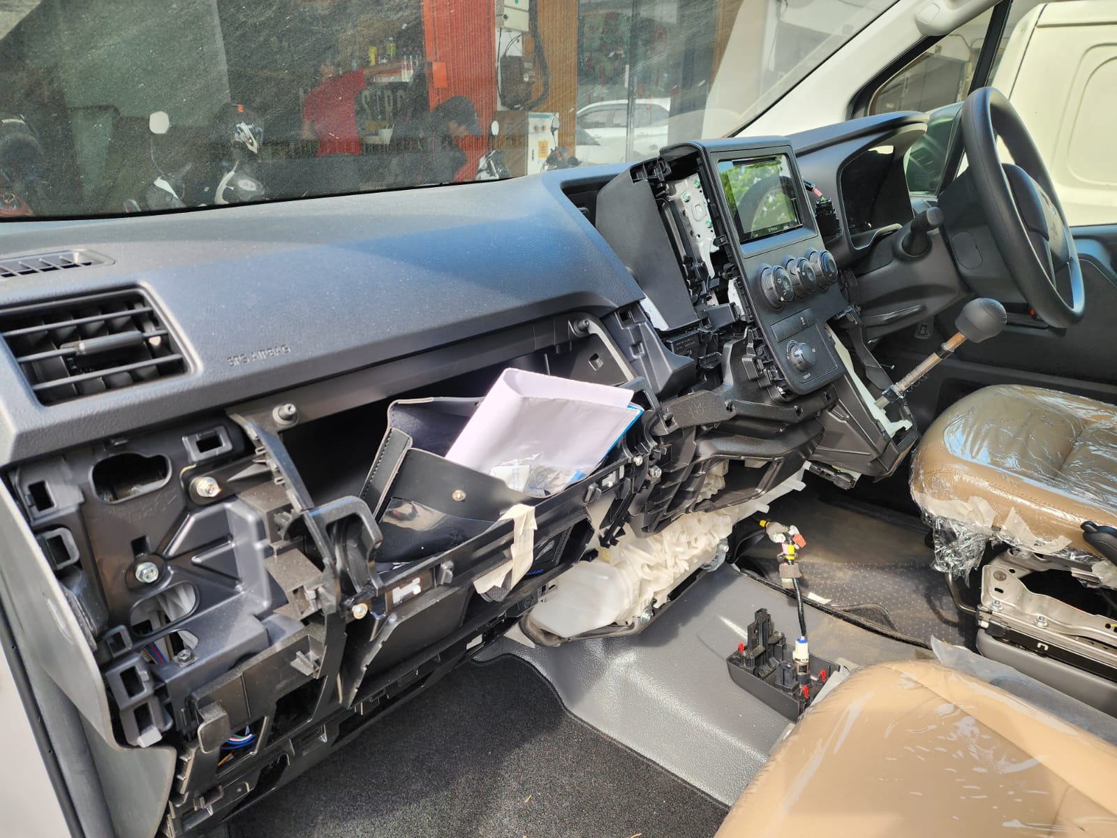 Bengkel Modifikasi Interior Mobil