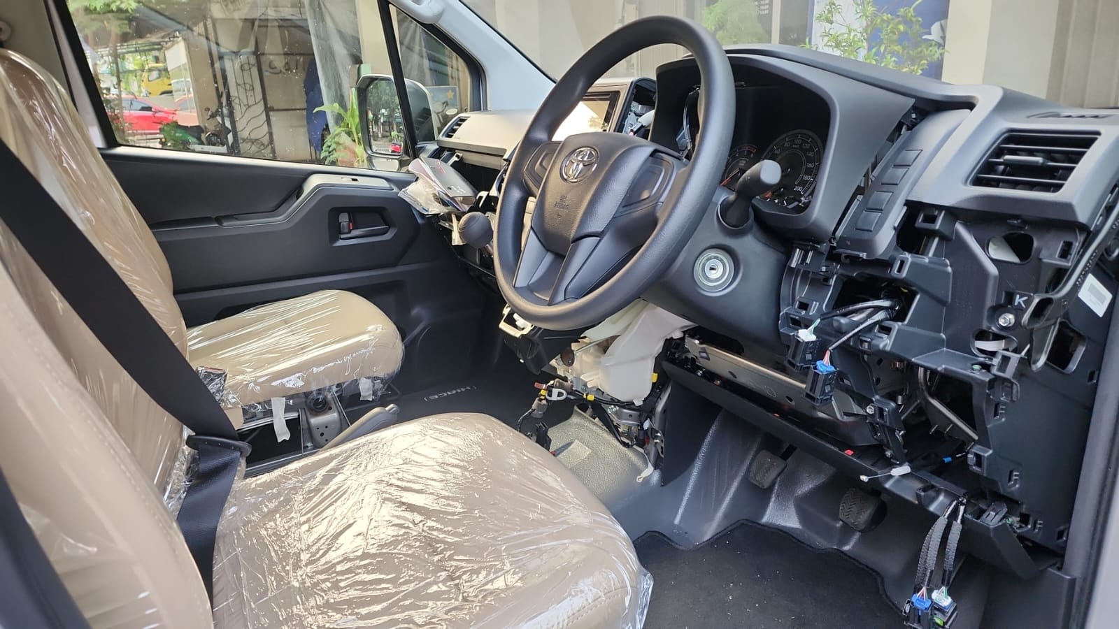 Bengkel Modifikasi Interior Mobil