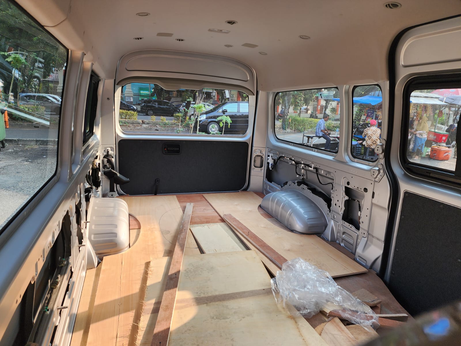 Bengkel Modifikasi Interior Mobil