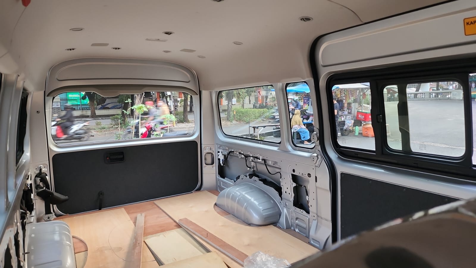 Bengkel Modifikasi Interior Mobil