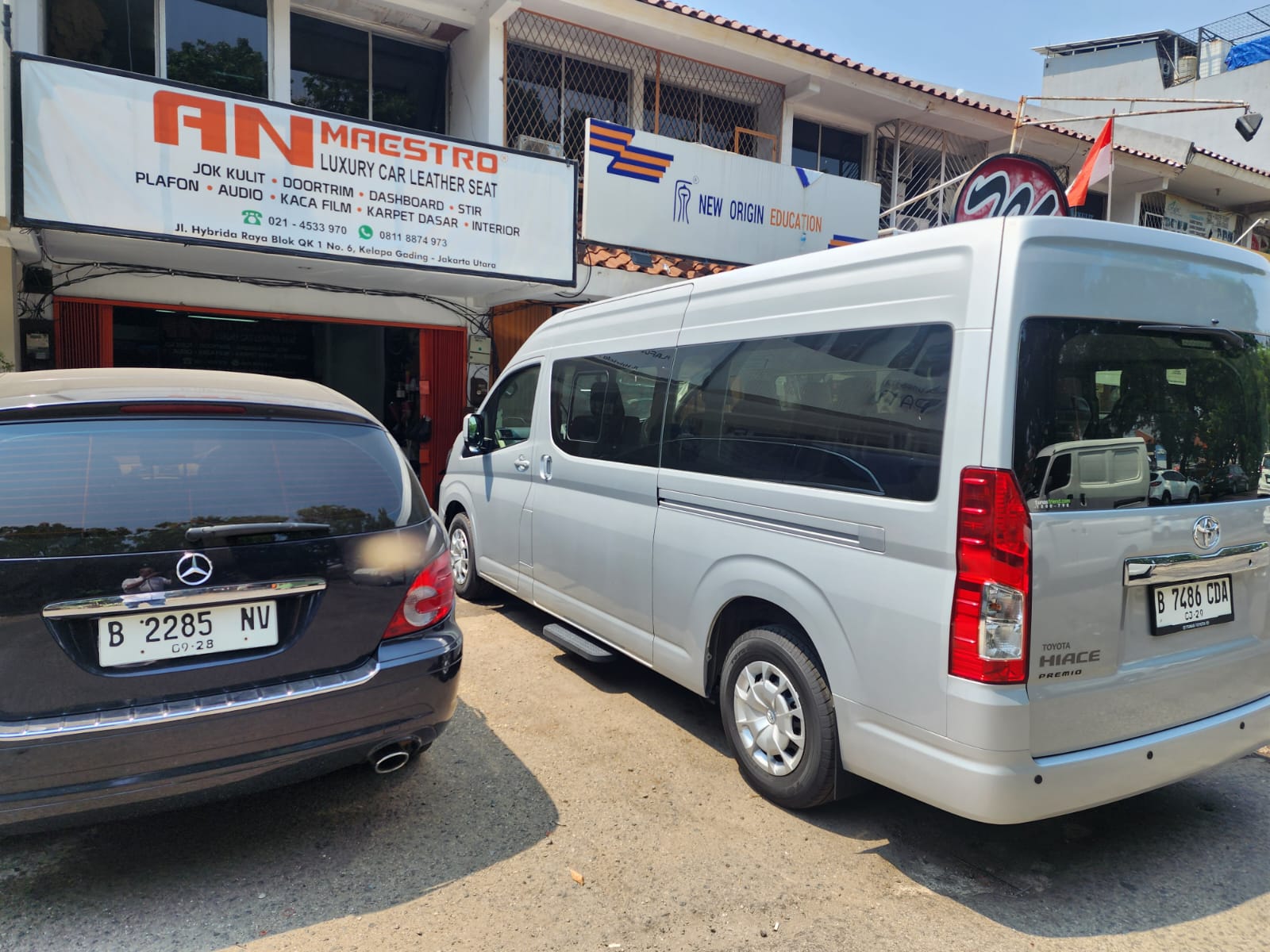 Bengkel Modifikasi Interior Mobil