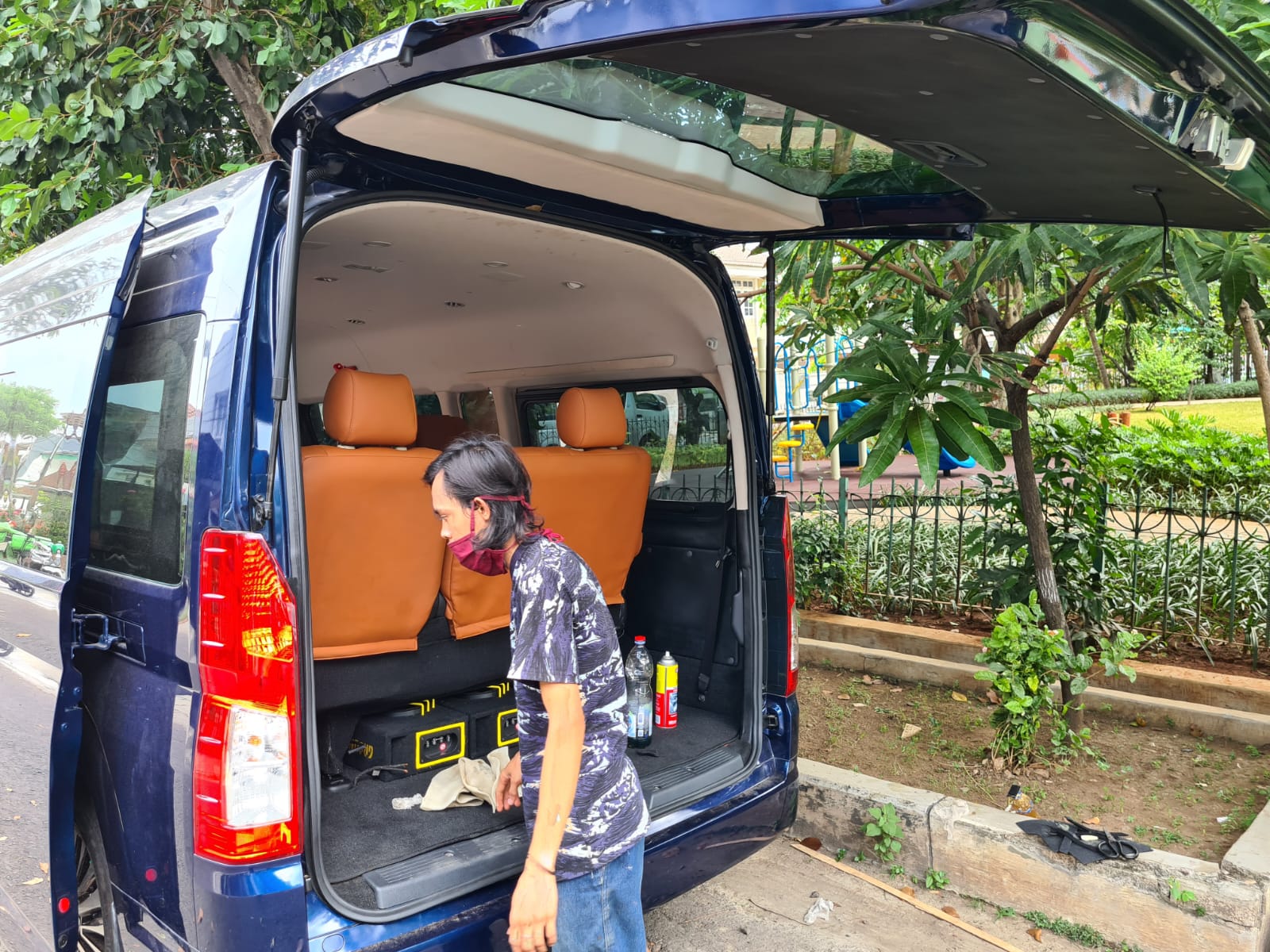 Bengkel Modifikasi Interior Mobil