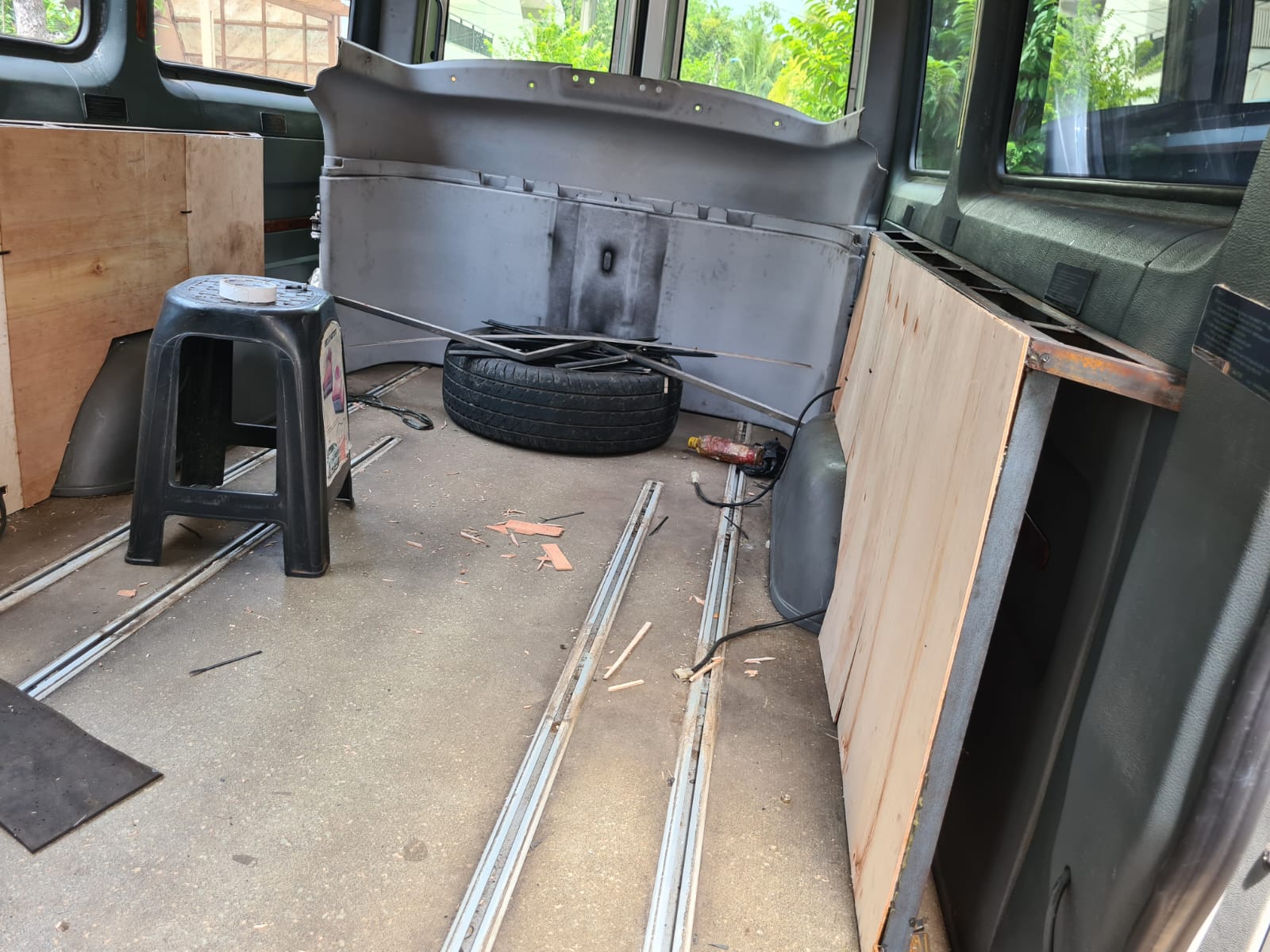 Bengkel Modifikasi Interior Mobil