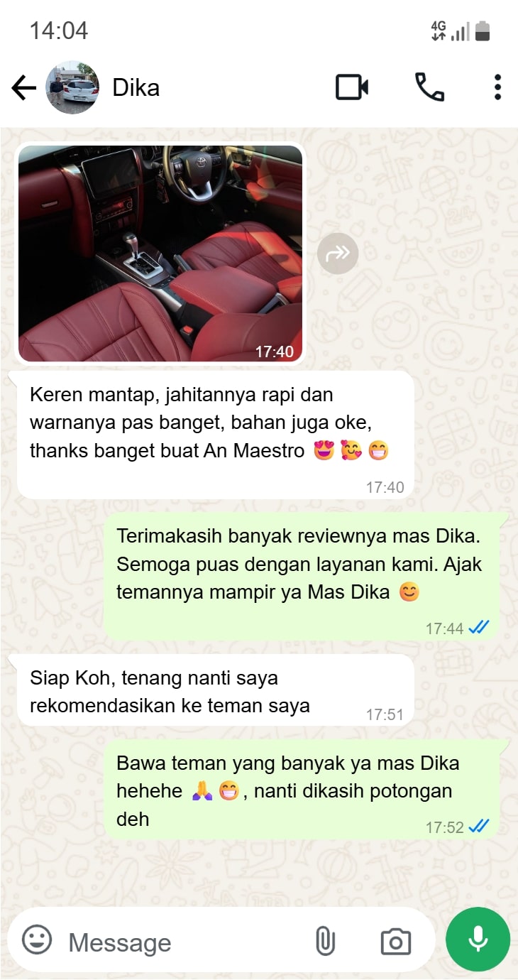 Luxury Car Leather Seat & Custom Interior