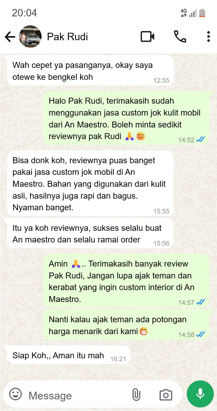 Luxury Car Leather Seat & Custom Interior