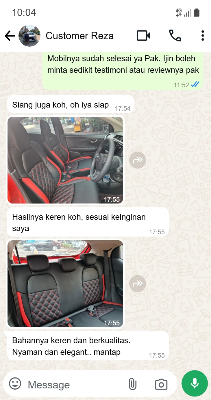 Luxury Car Leather Seat & Custom Interior