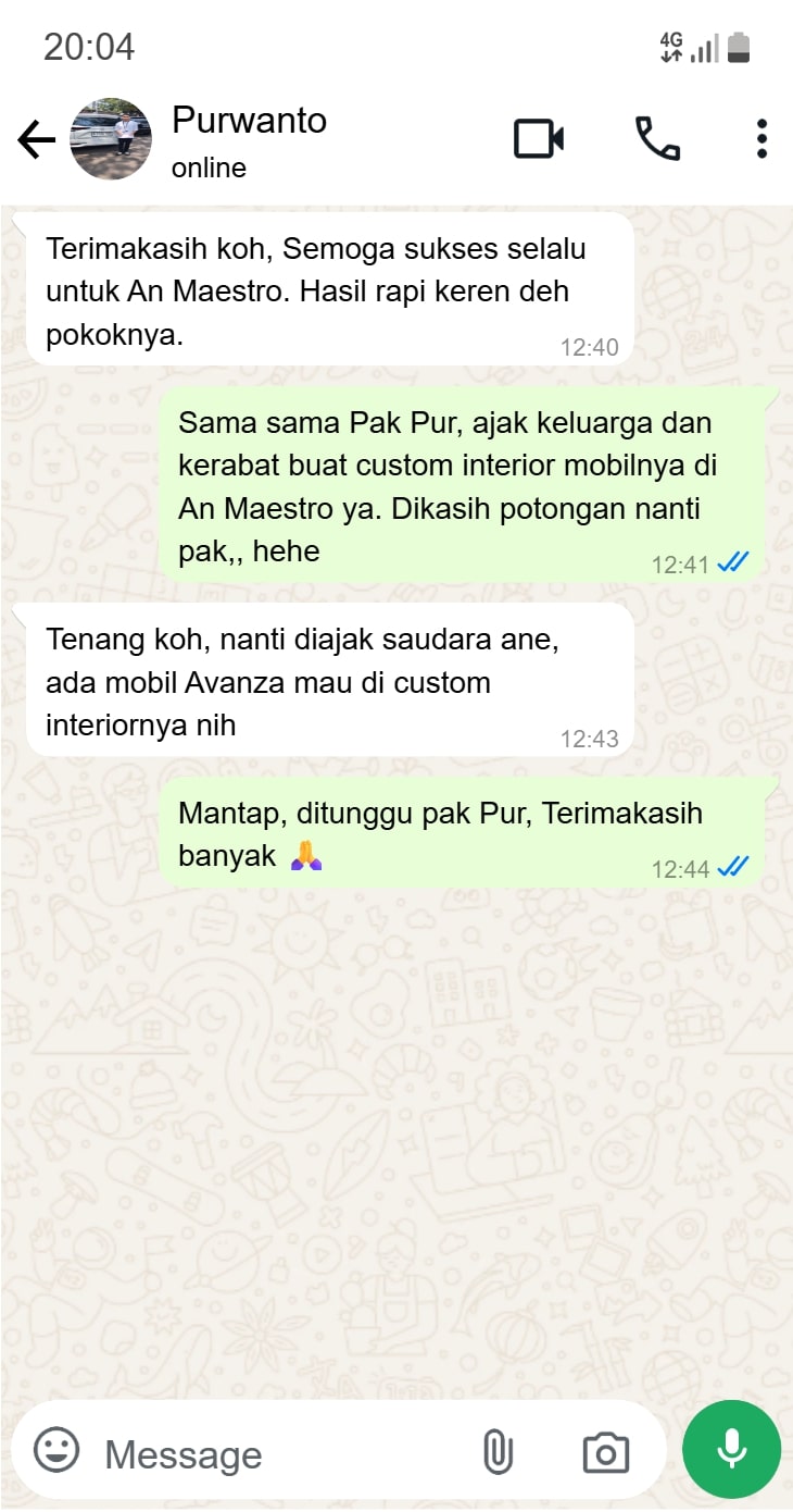 Luxury Car Leather Seat & Custom Interior