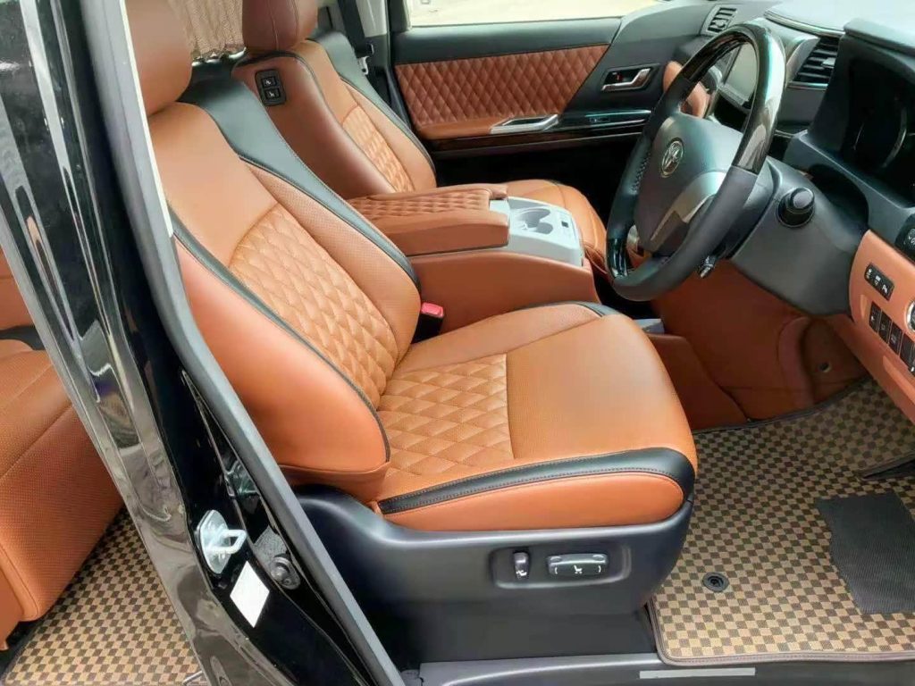 Jok Kulit Mobil Alphard