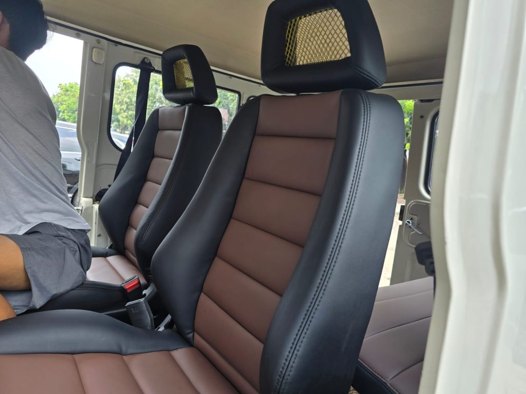 Spesialis Jok Kulit Mobil
