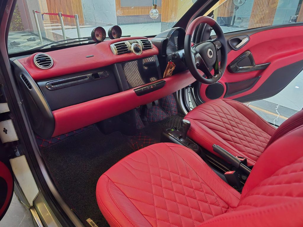 Jasa Custom Interior Mobil